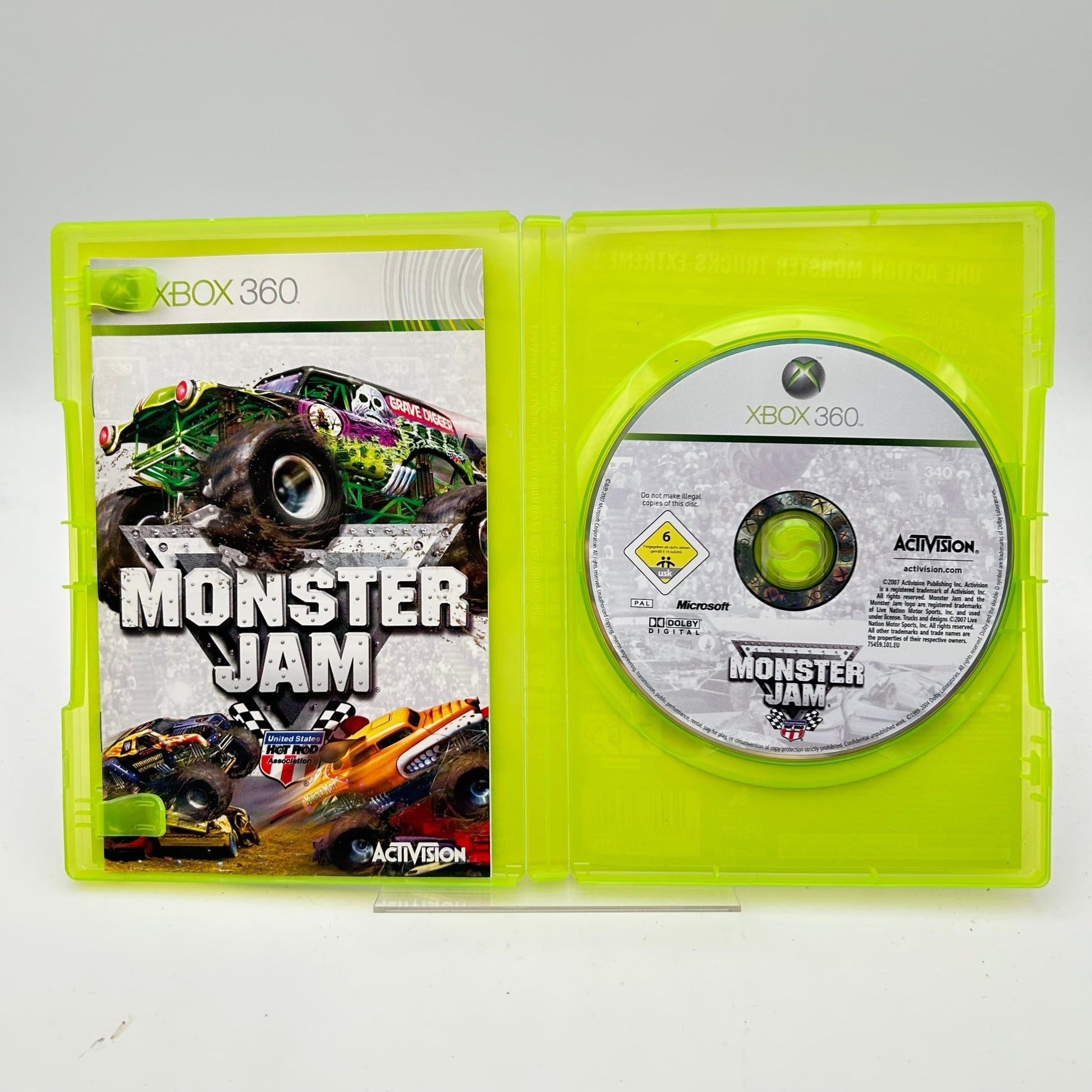 MONSTER JAM - XBOX 360 - Strike Games