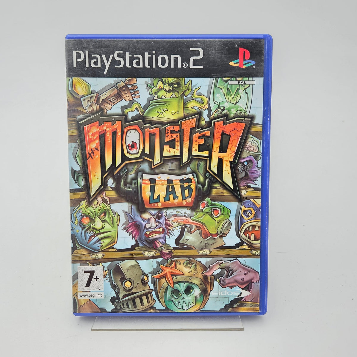 MONSTER LAB - PLAYSTATION 2 - Strike Games