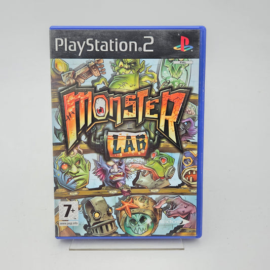 MONSTER LAB - PLAYSTATION 2 - Strike Games