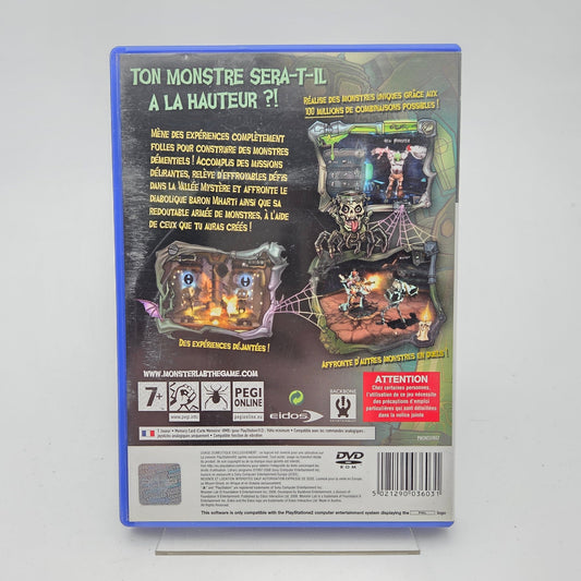 MONSTER LAB - PLAYSTATION 2 - Strike Games