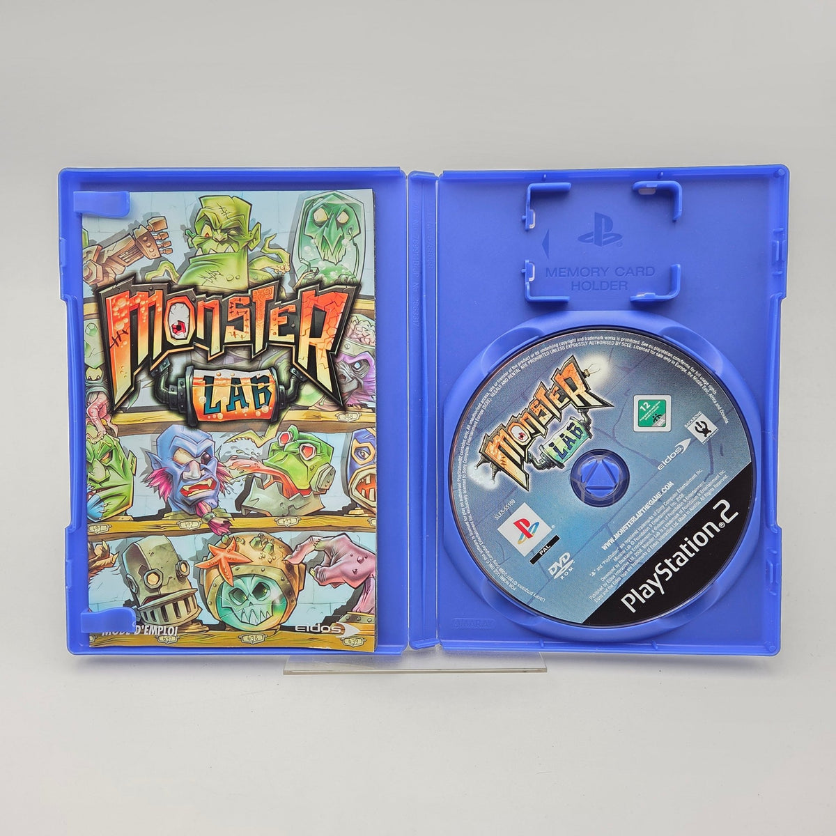 MONSTER LAB - PLAYSTATION 2 - Strike Games