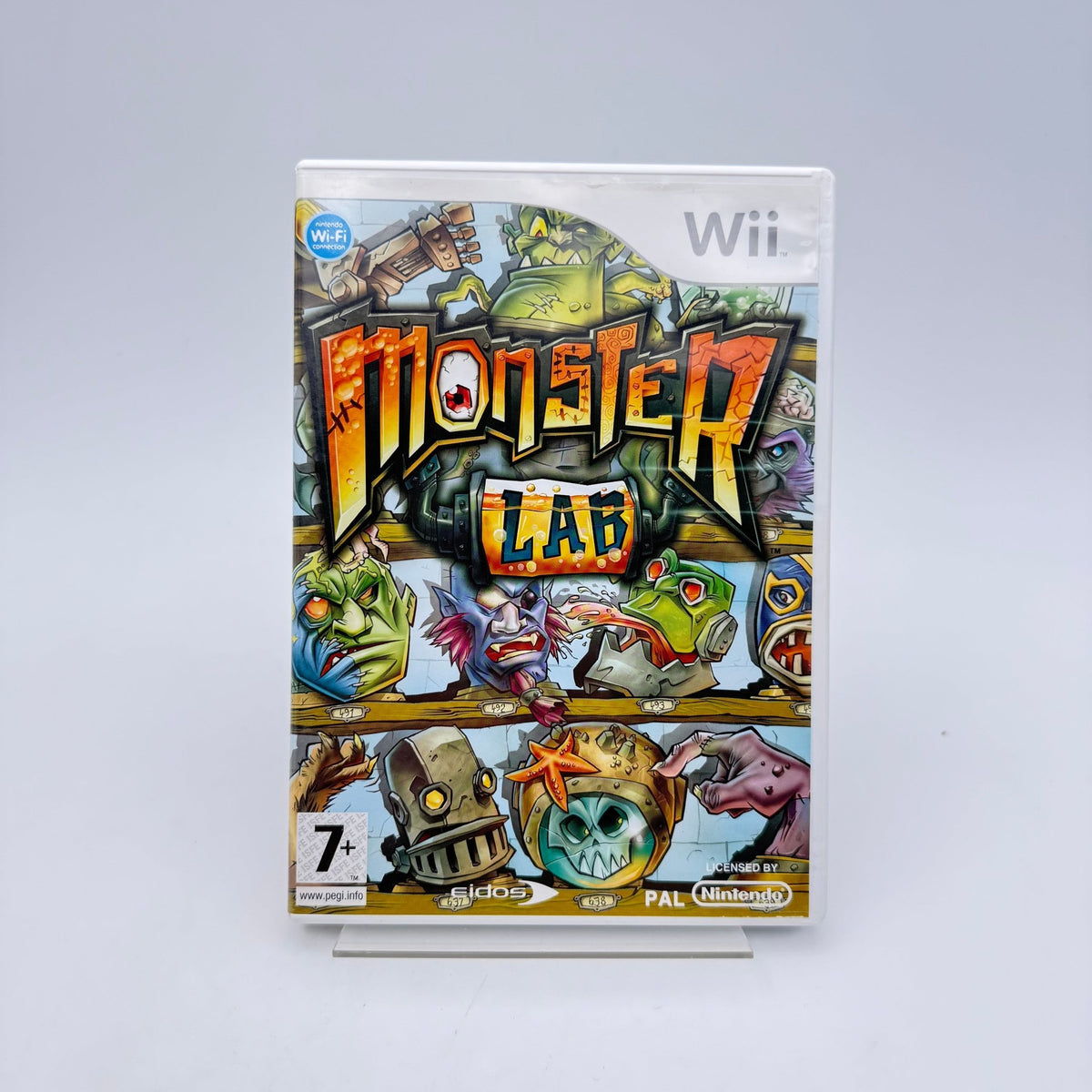 MONSTER LAB - WII - Strike Games