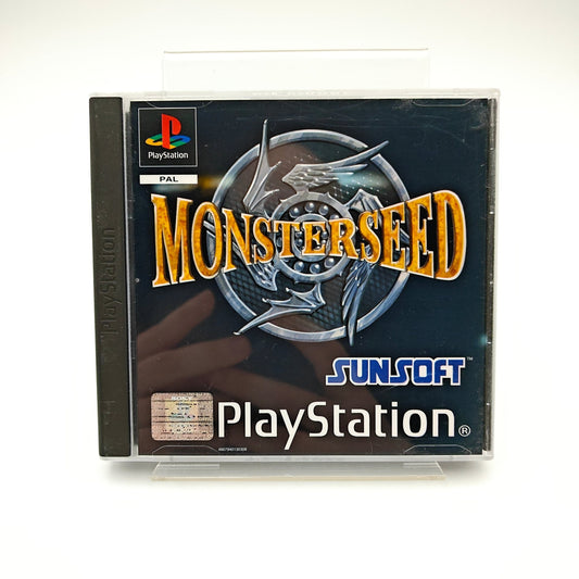Monster Seed - Playstation 1 - Strike Games