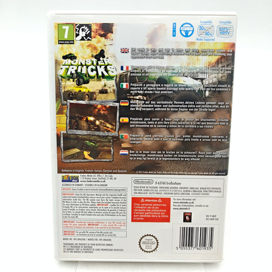 MONSTER TRUCKS - NINTENDO WII - Strike Games