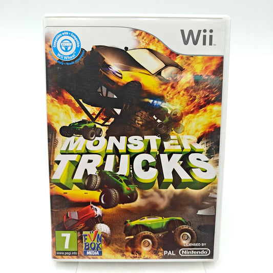 MONSTER TRUCKS - NINTENDO WII - Strike Games