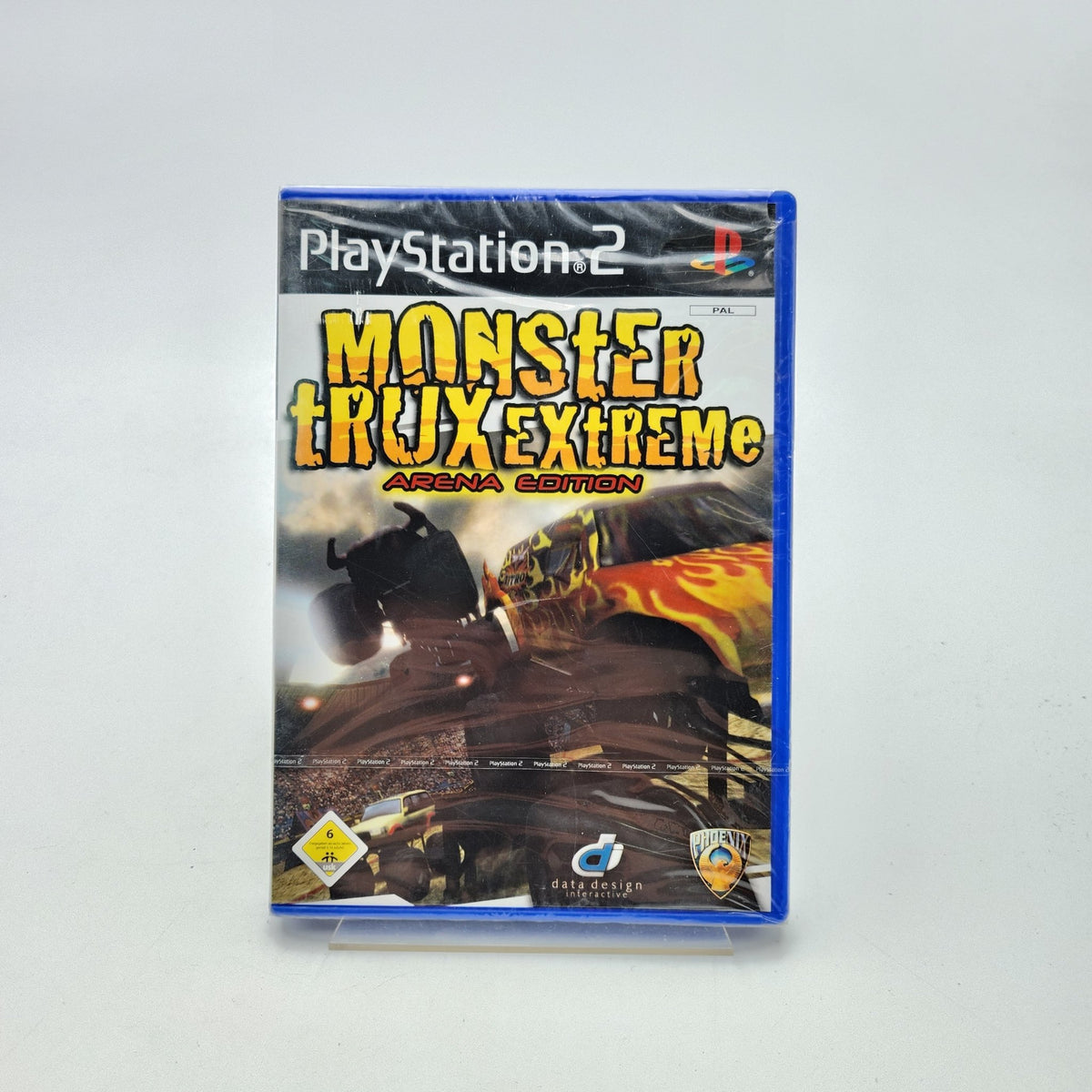 MONSTER TRUX EXTREME ARENA EDITION (NEUF) - PLAYSTATION 2 - Strike Games