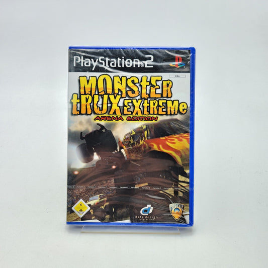 MONSTER TRUX EXTREME ARENA EDITION (NEUF) - PLAYSTATION 2 - Strike Games