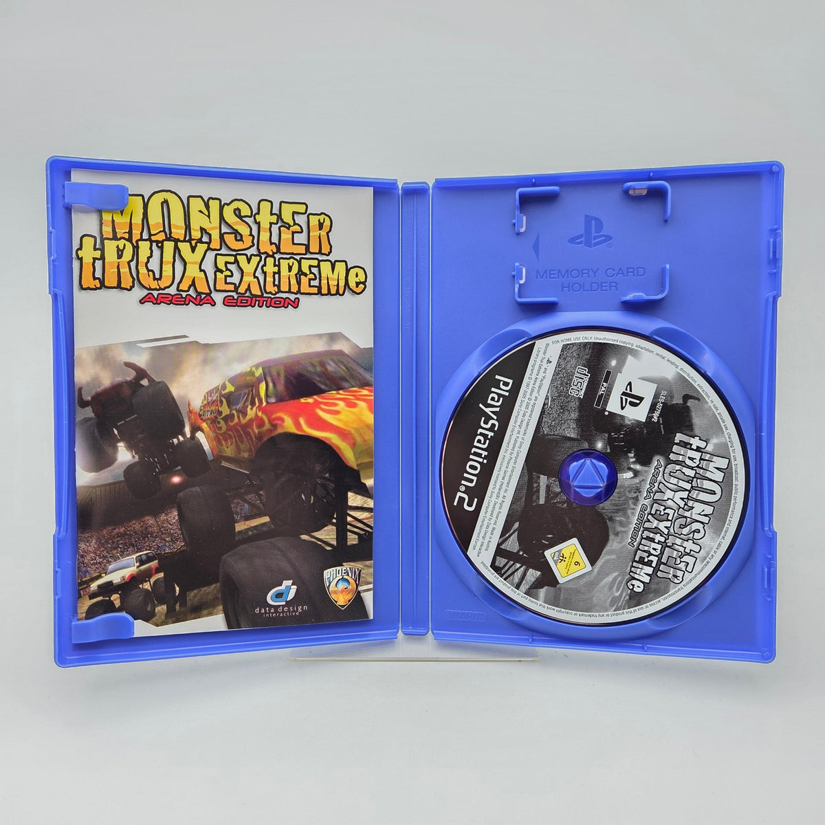 MONSTER TRUX EXTREME ARENA EDITION - PLAYSTATION 2 - Strike Games