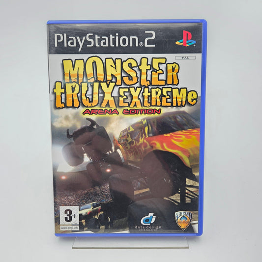 MONSTER TRUX EXTREME ARENA EDITION - PLAYSTATION 2 - Strike Games