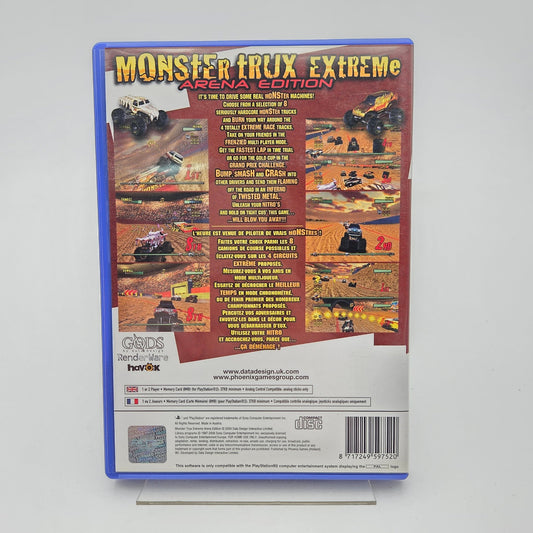 MONSTER TRUX EXTREME ARENA EDITION - PLAYSTATION 2 - Strike Games