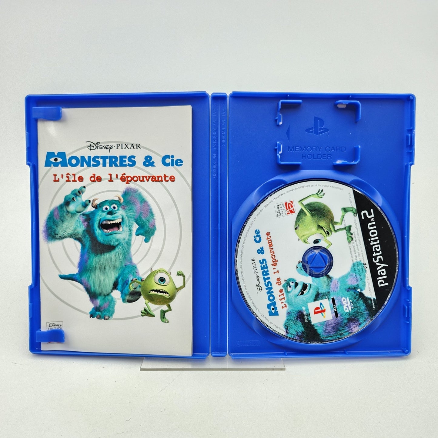 MONSTERS & CIE L'ILE DE L'EPOUVANTE - PLAYSTATION 2 - Strike Games