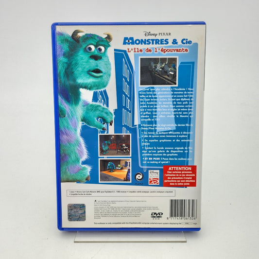 MONSTERS & CIE L'ILE DE L'EPOUVANTE - PLAYSTATION 2 - Strike Games