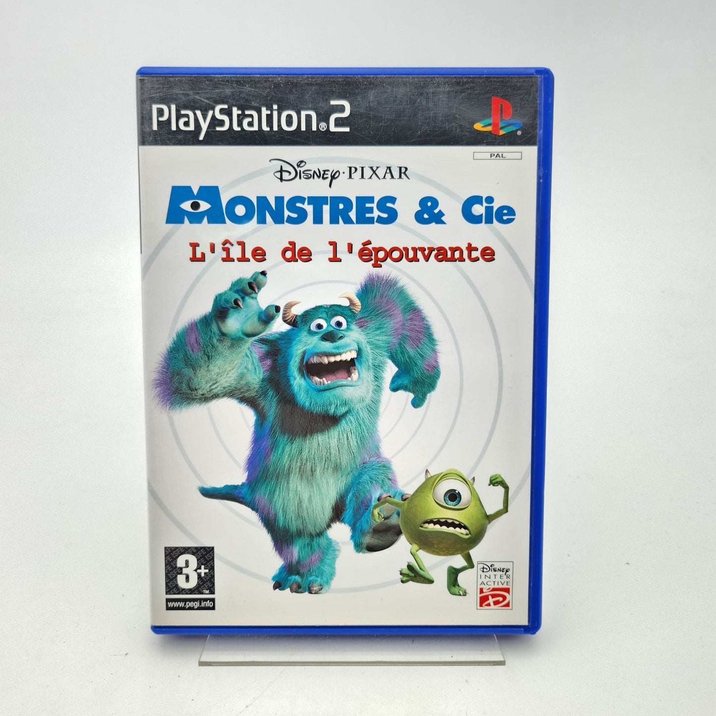 MONSTERS & CIE L'ILE DE L'EPOUVANTE - PLAYSTATION 2 - Strike Games