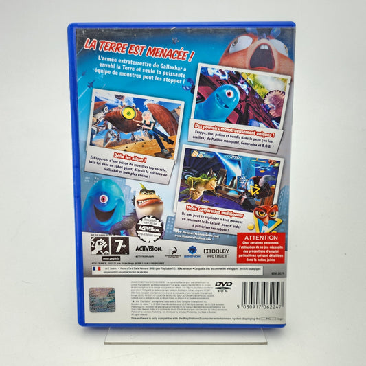 MONSTRES CONTRE ALIENS - PLAYSTATION 2 - Strike Games