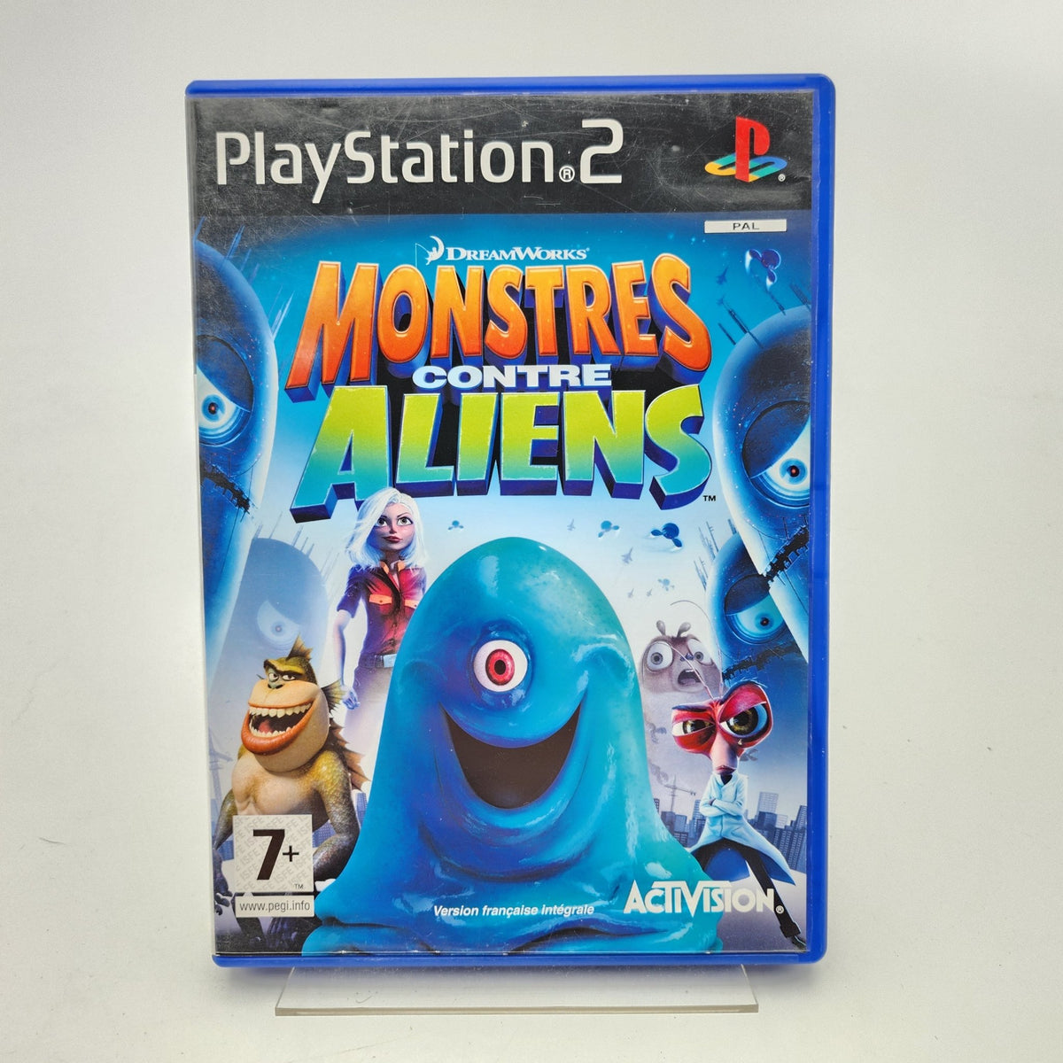 MONSTRES CONTRE ALIENS - PLAYSTATION 2 - Strike Games