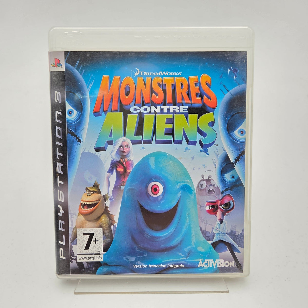 Monstres Contre Aliens - Playstation 3 - Strike Games