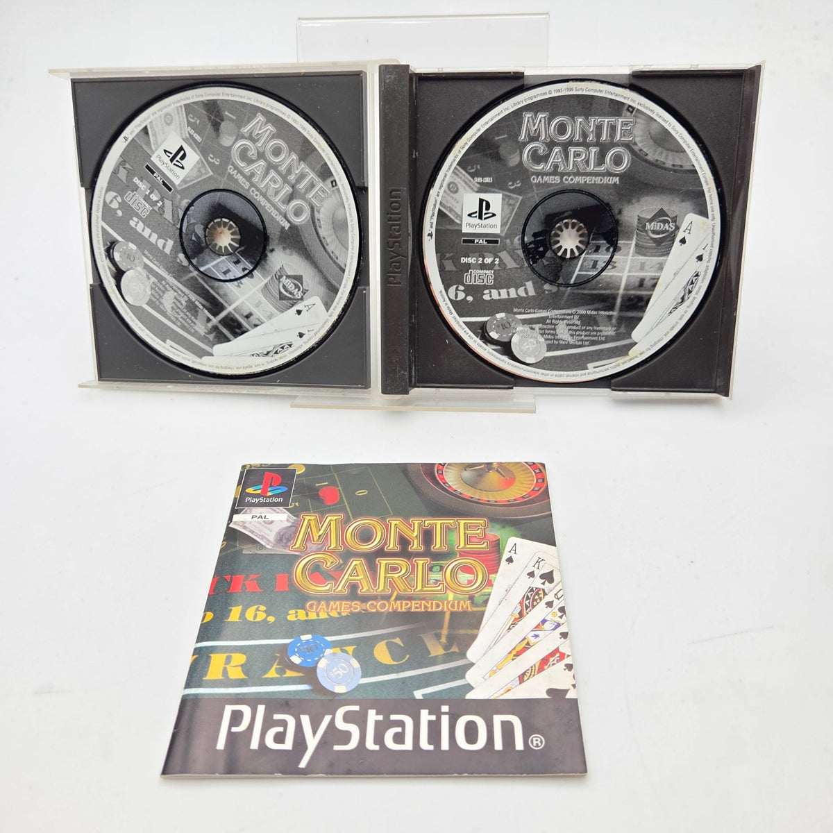 MONTE CARLO GAMES COMPENDIUM - PLAYSTATION 1 - Strike Games