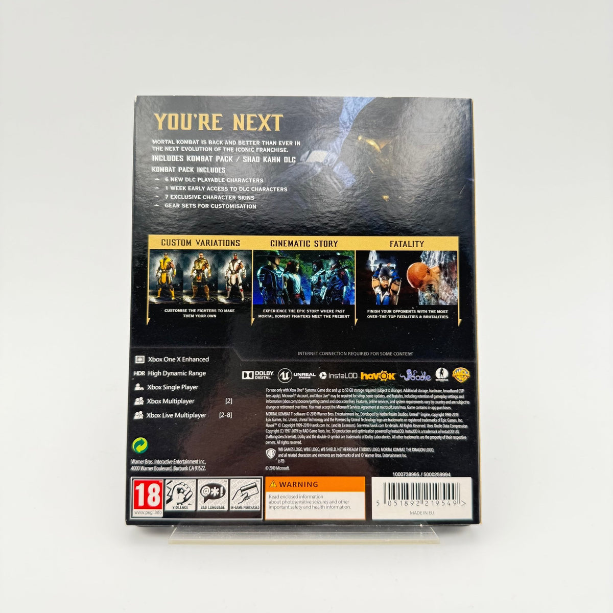 MORTAL KOMBAT 11 PREMIUM EDITION - XBOX ONE - Strike Games