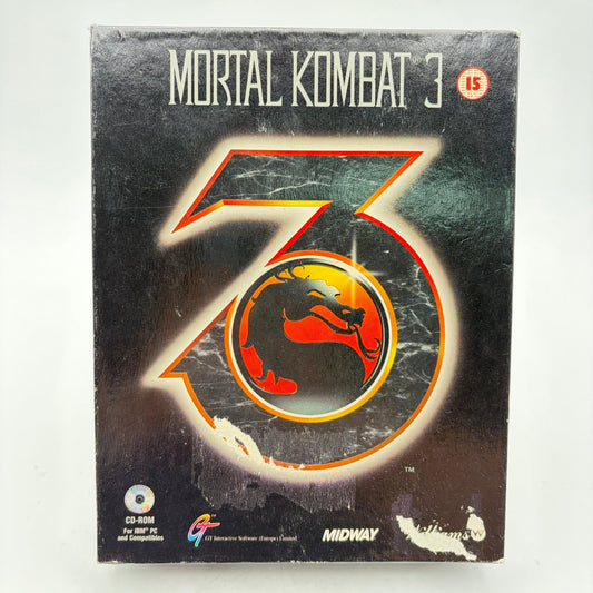 MORTAL KOMBAT 3 - PC BIG BOX - Strike Games