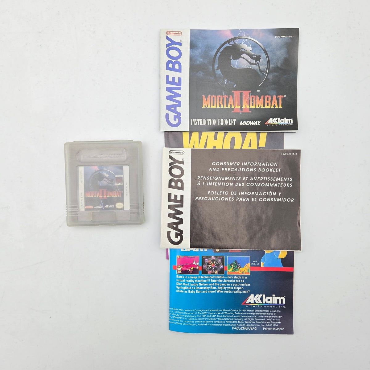 Mortal Kombat II - Gameboy - Strike Games