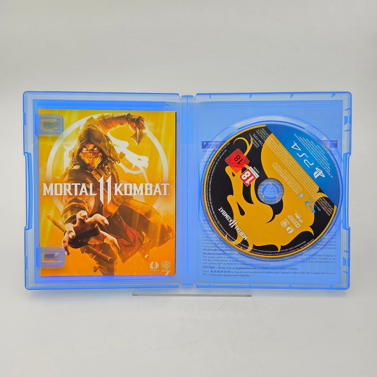 MORTAL KOMBAT II - PLAYSTATION 4 - Strike Games
