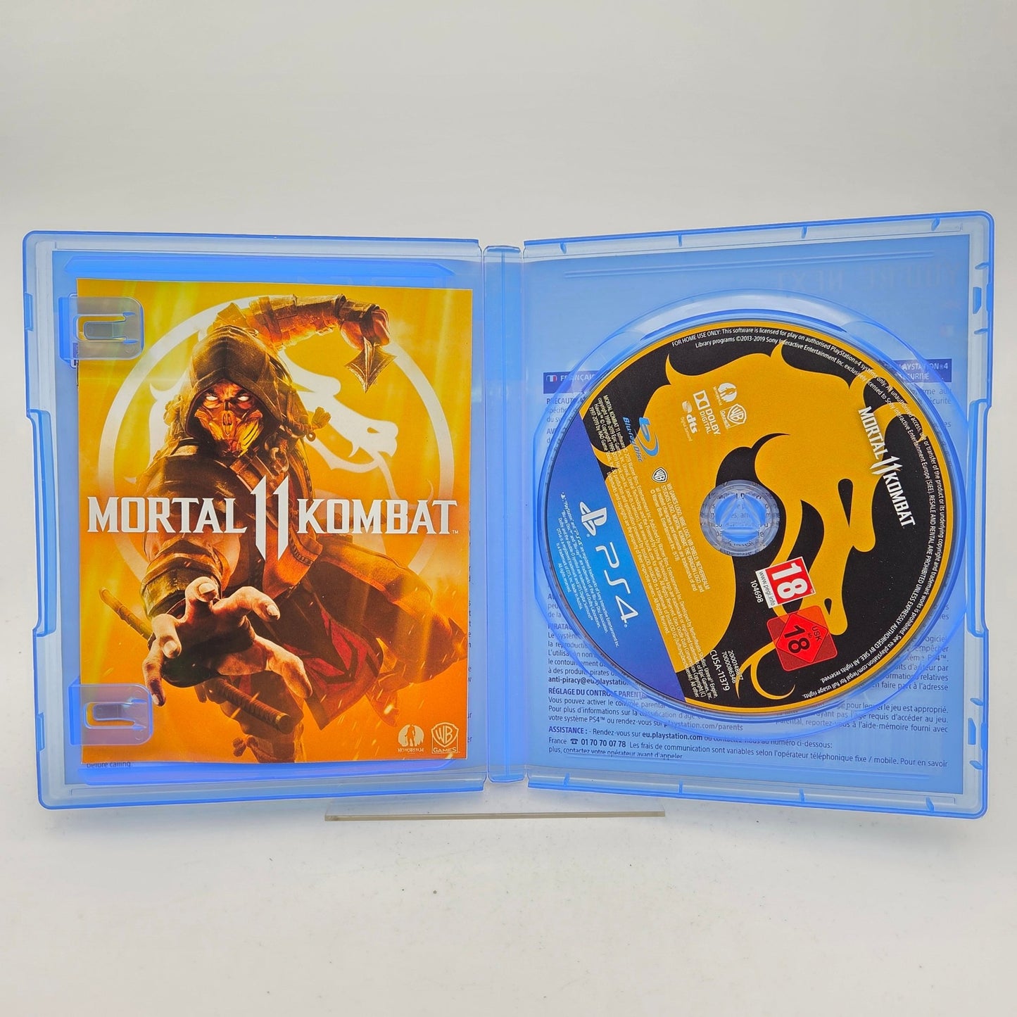MORTAL KOMBAT II - PLAYSTATION 4 - Strike Games