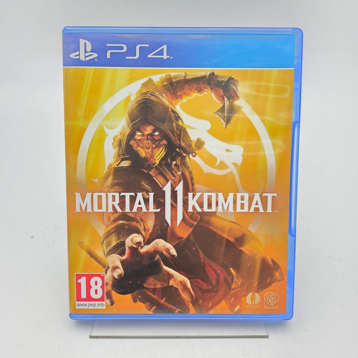 MORTAL KOMBAT II - PLAYSTATION 4 - Strike Games