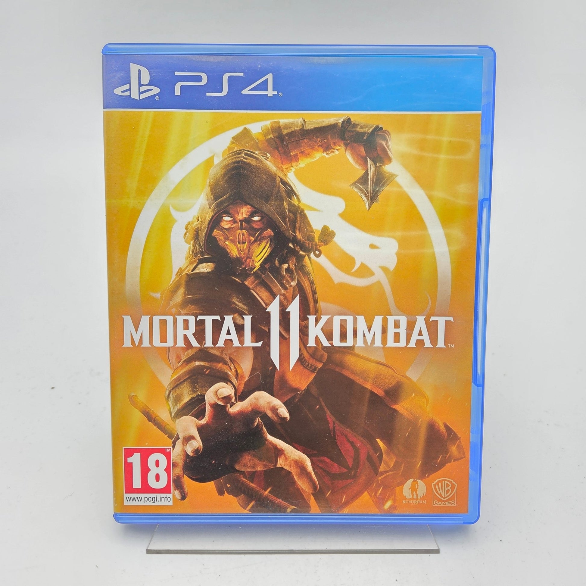 MORTAL KOMBAT II - PLAYSTATION 4 - Strike Games
