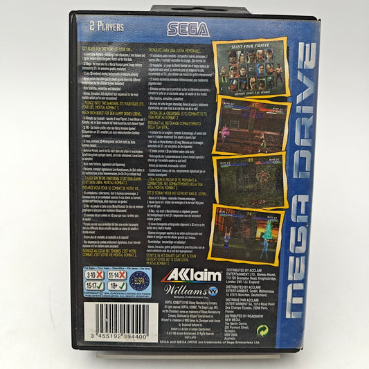 MORTAL KOMBAT III - MEGA DRIVE - Strike Games