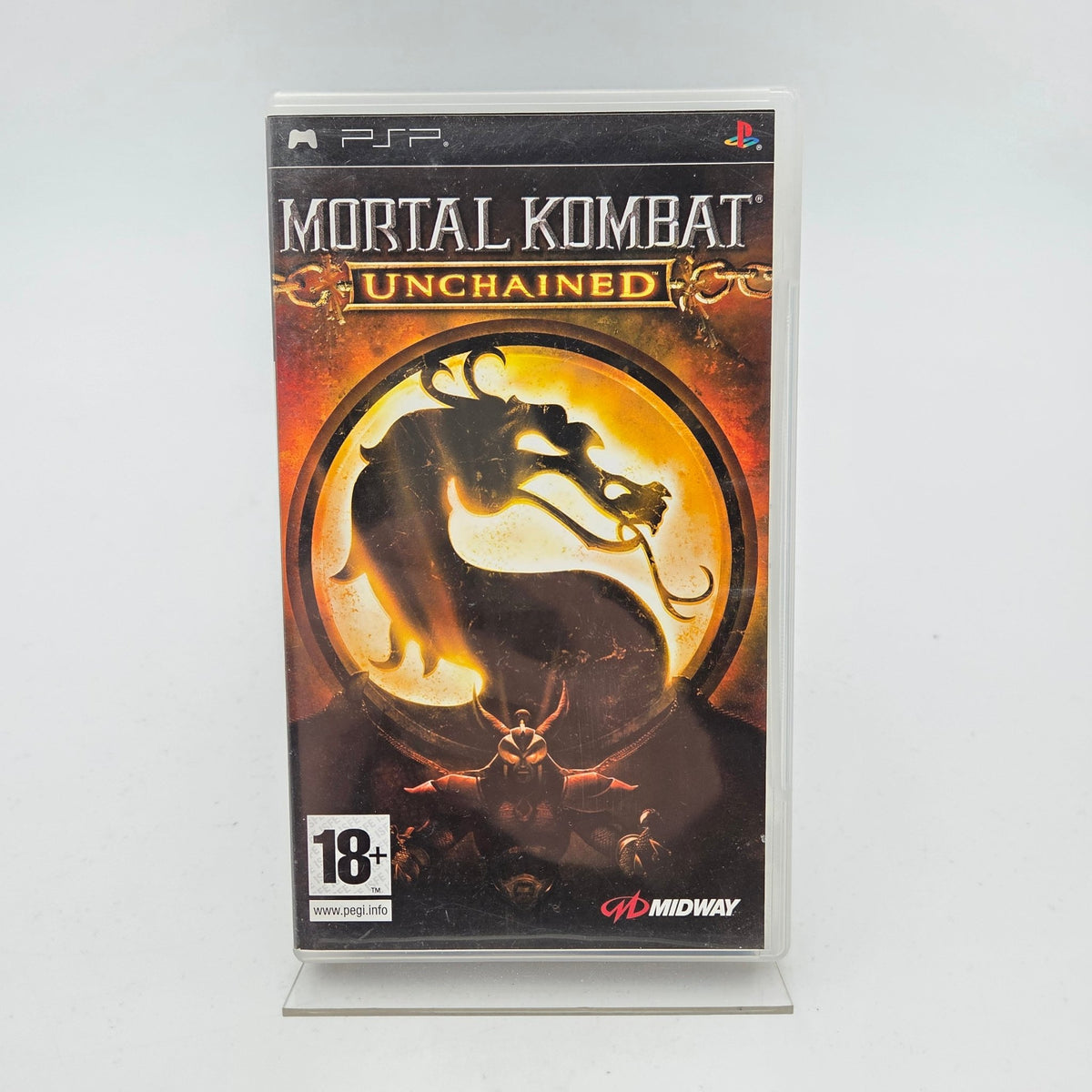 MORTAL KOMBAT UNCHAINED - PLAYSTATION PORTABLE - Strike Games
