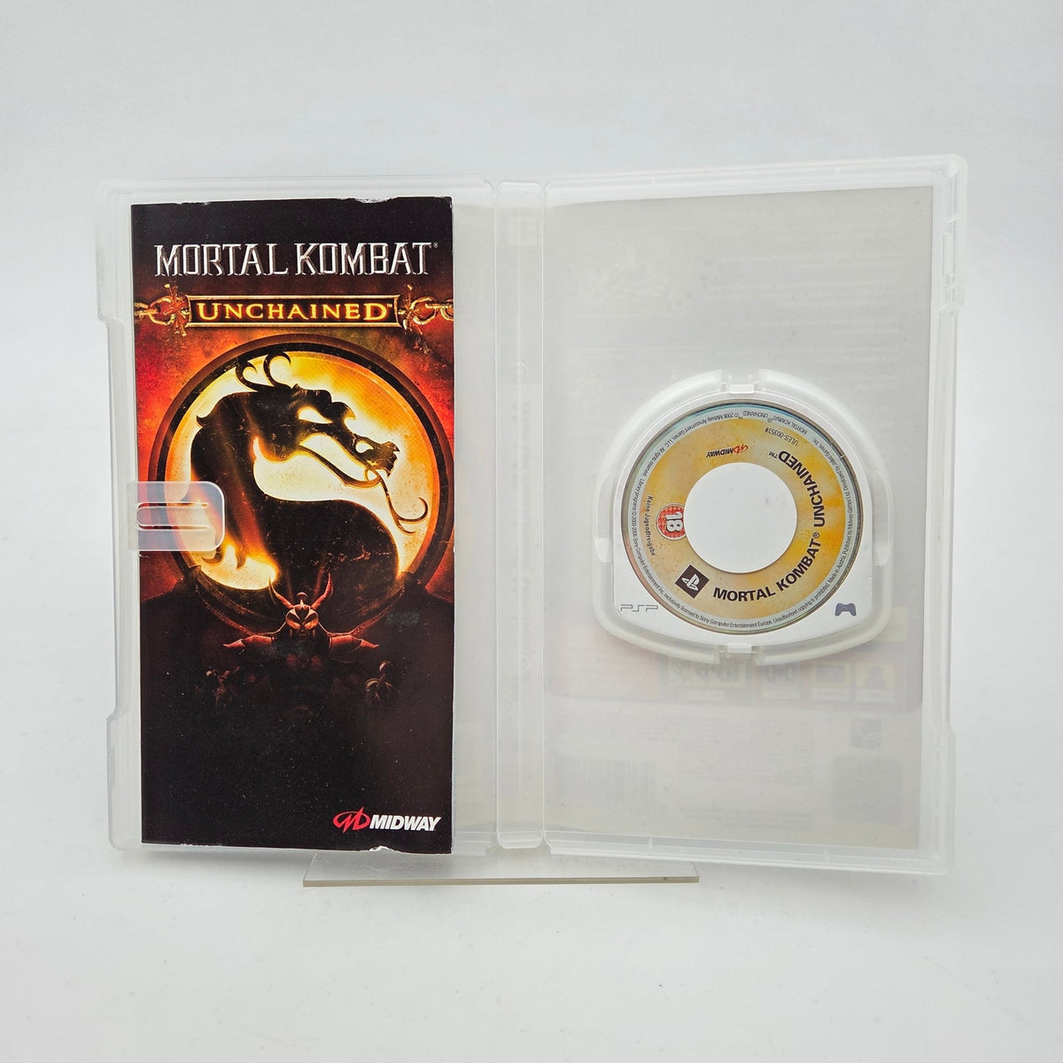 MORTAL KOMBAT UNCHAINED - PLAYSTATION PORTABLE - Strike Games