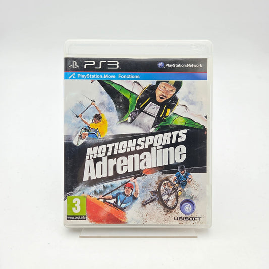 MOTIONSPORTS ADRENALINE - PLAYSTATION 3 - Strike Games