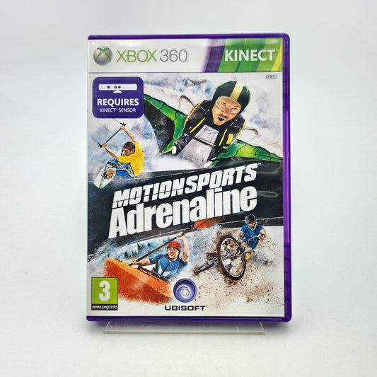 MOTIONSPORTS ADRENALINE - XBOX 360 - Strike Games