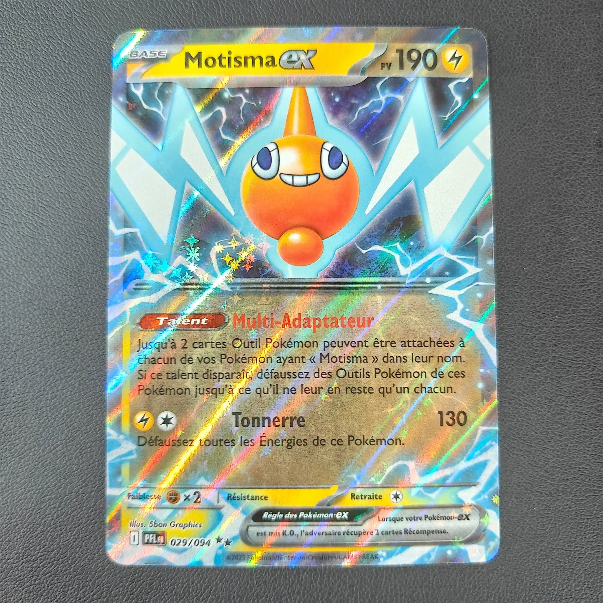 MOTISMA EX (PFL 029) - Strike Games