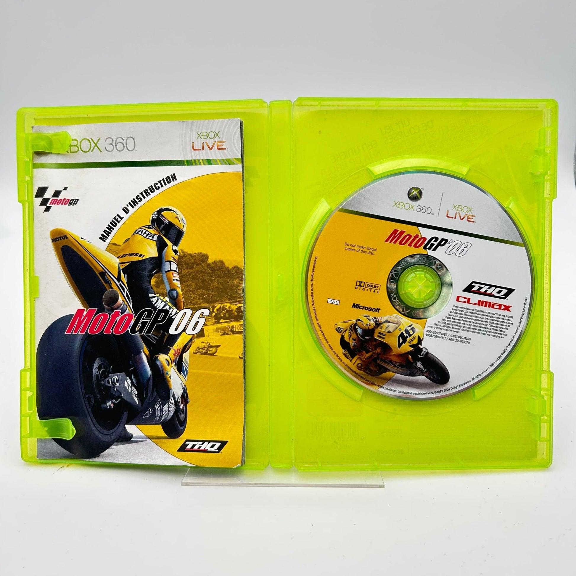 MOTO GP 06 - XBOX 360 - Strike Games