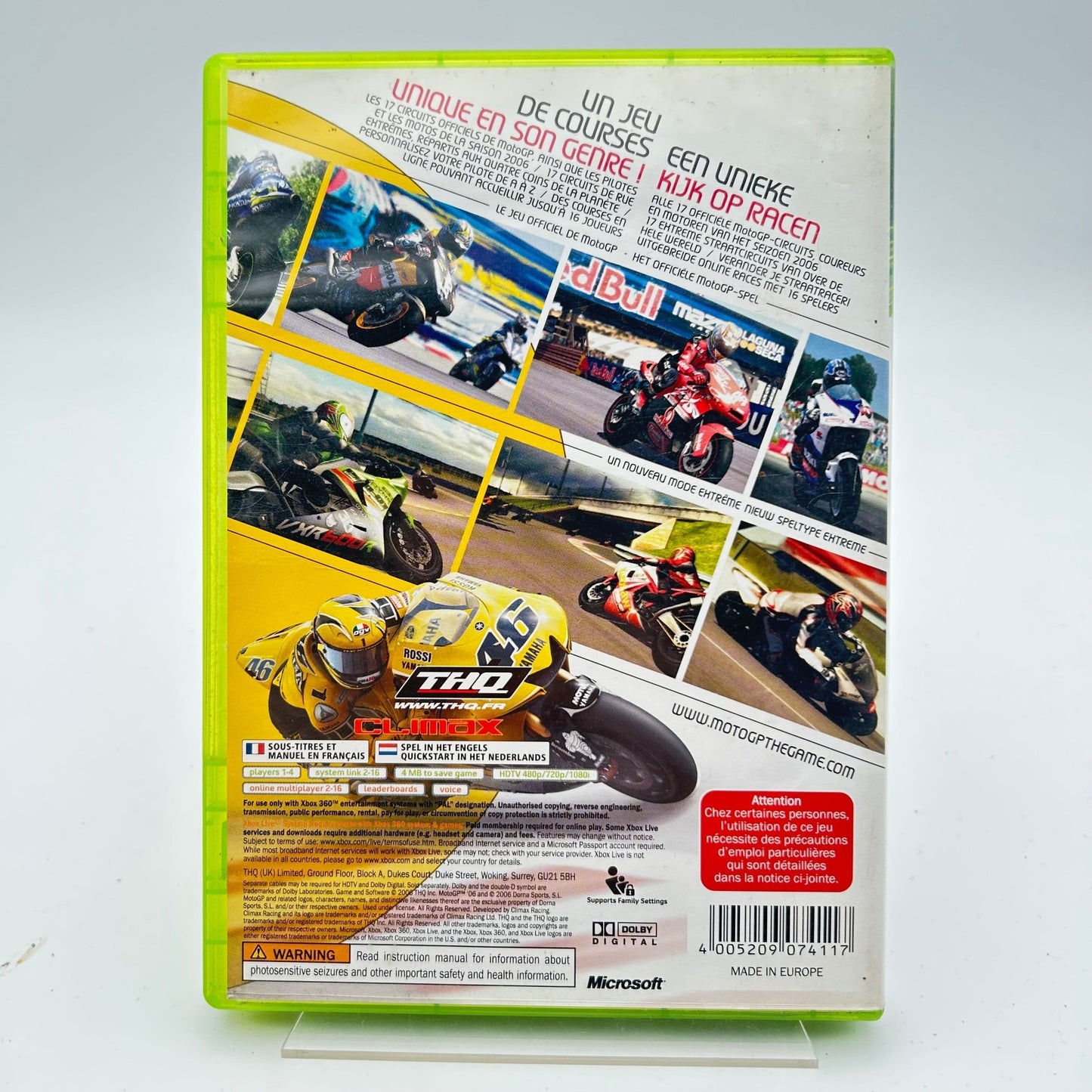 MOTO GP 06 - XBOX 360 - Strike Games