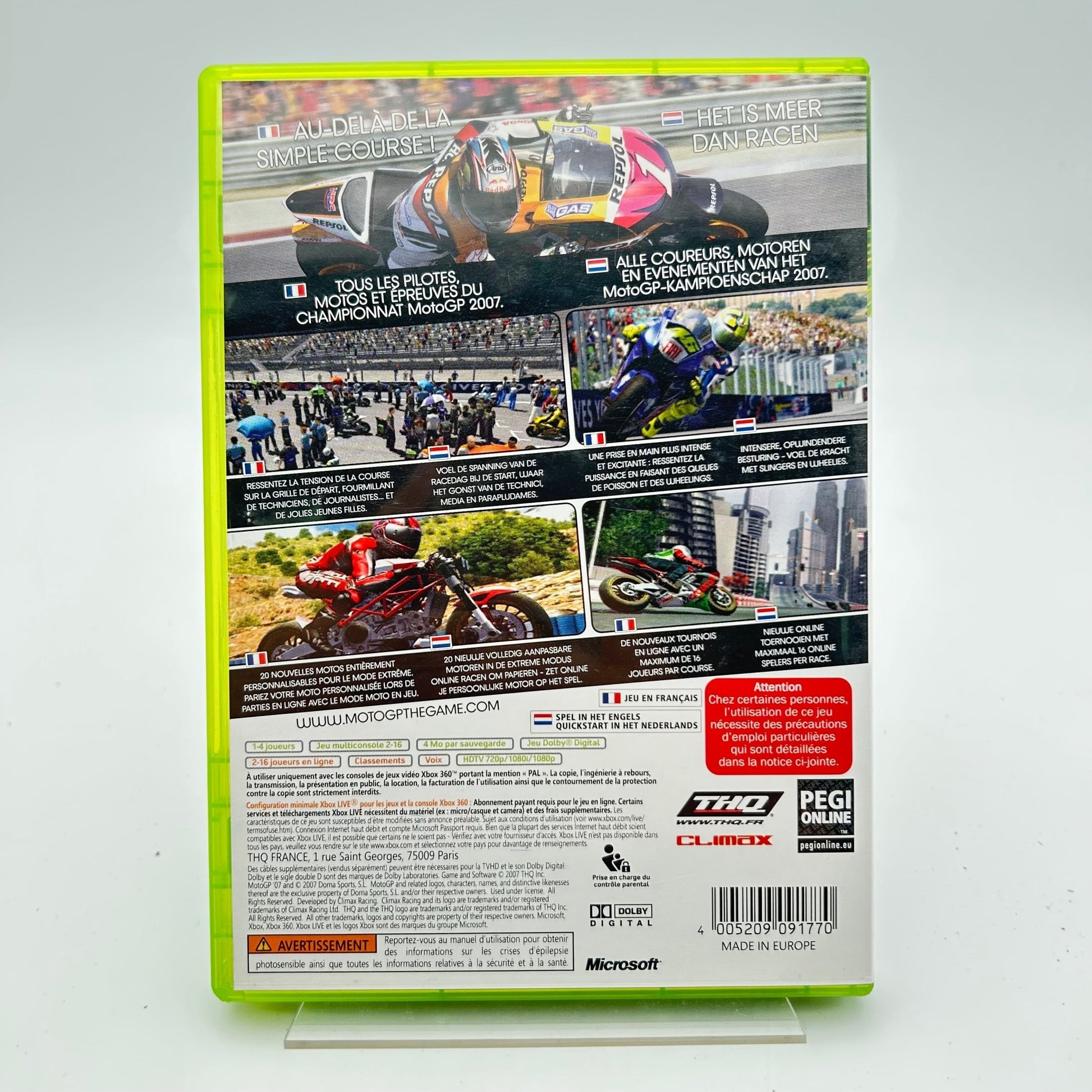 MOTO GP 07 - XBOX 360 - Strike Games