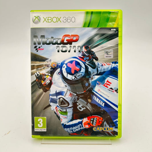 MOTO GP 10/11 - XBOX 360 - Strike Games