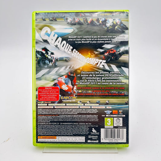 MOTO GP 10/11 - XBOX 360 - Strike Games