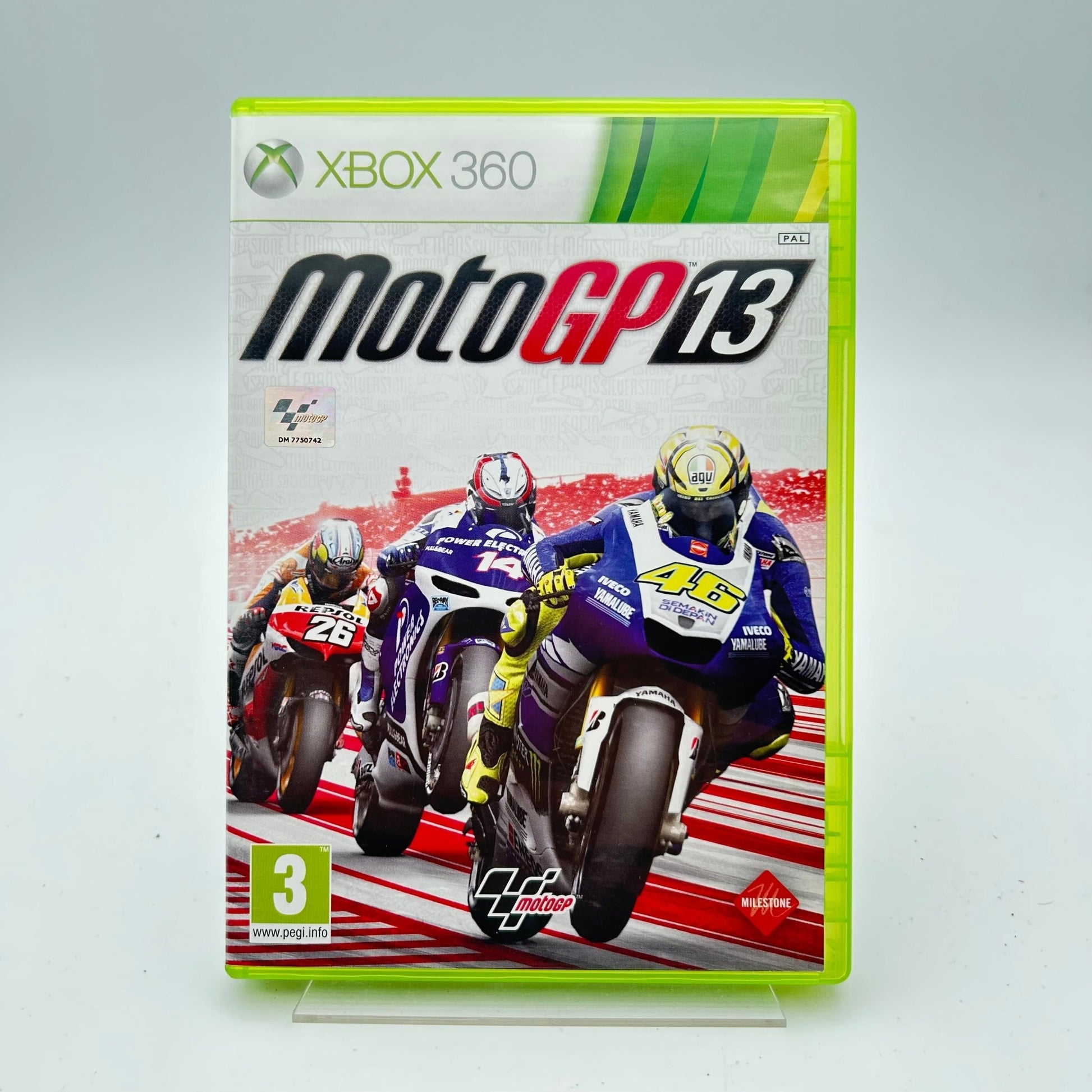 MOTO GP 13 - XBOX 360 - Strike Games