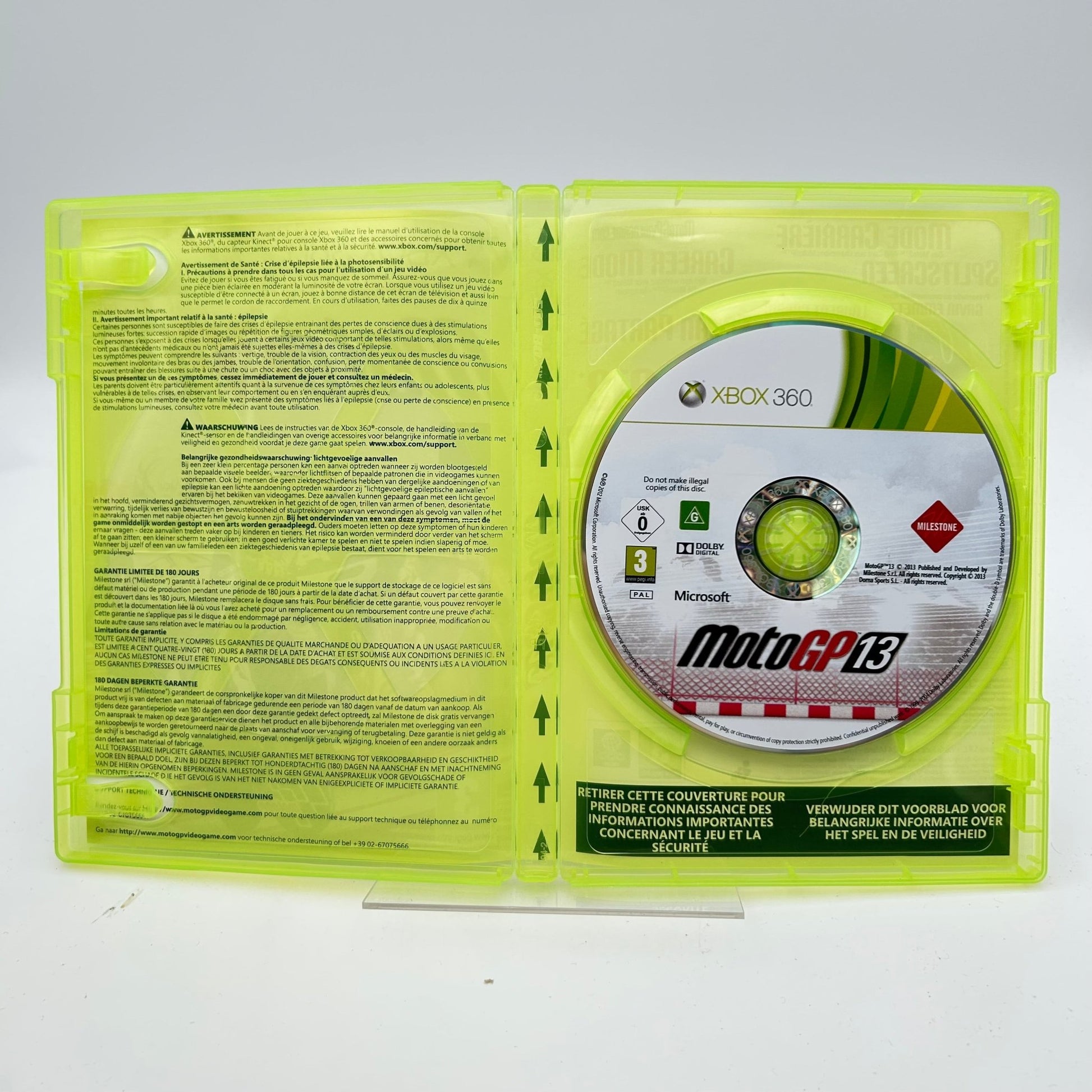 MOTO GP 13 - XBOX 360 - Strike Games