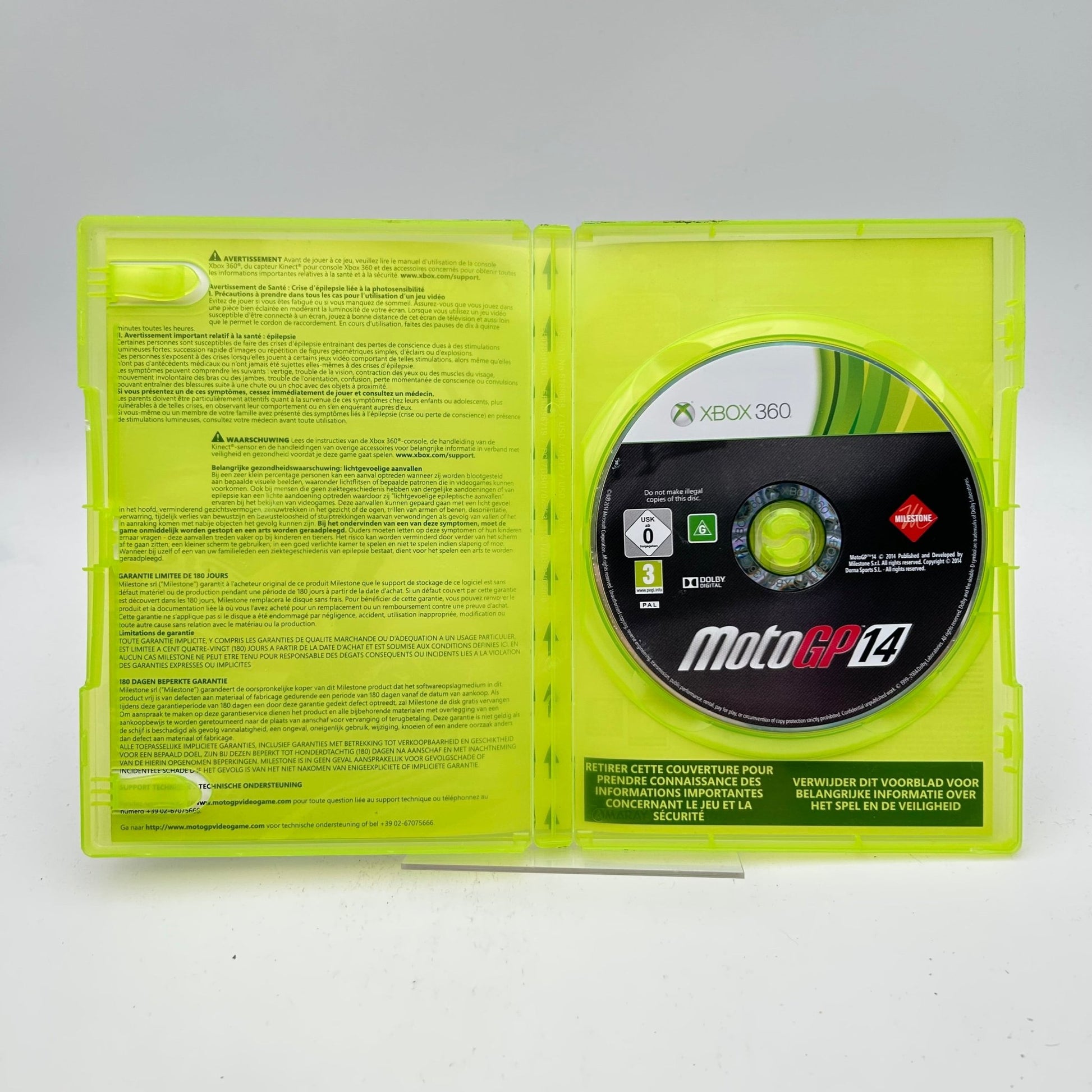 MOTO GP 14 - XBOX 360 - Strike Games