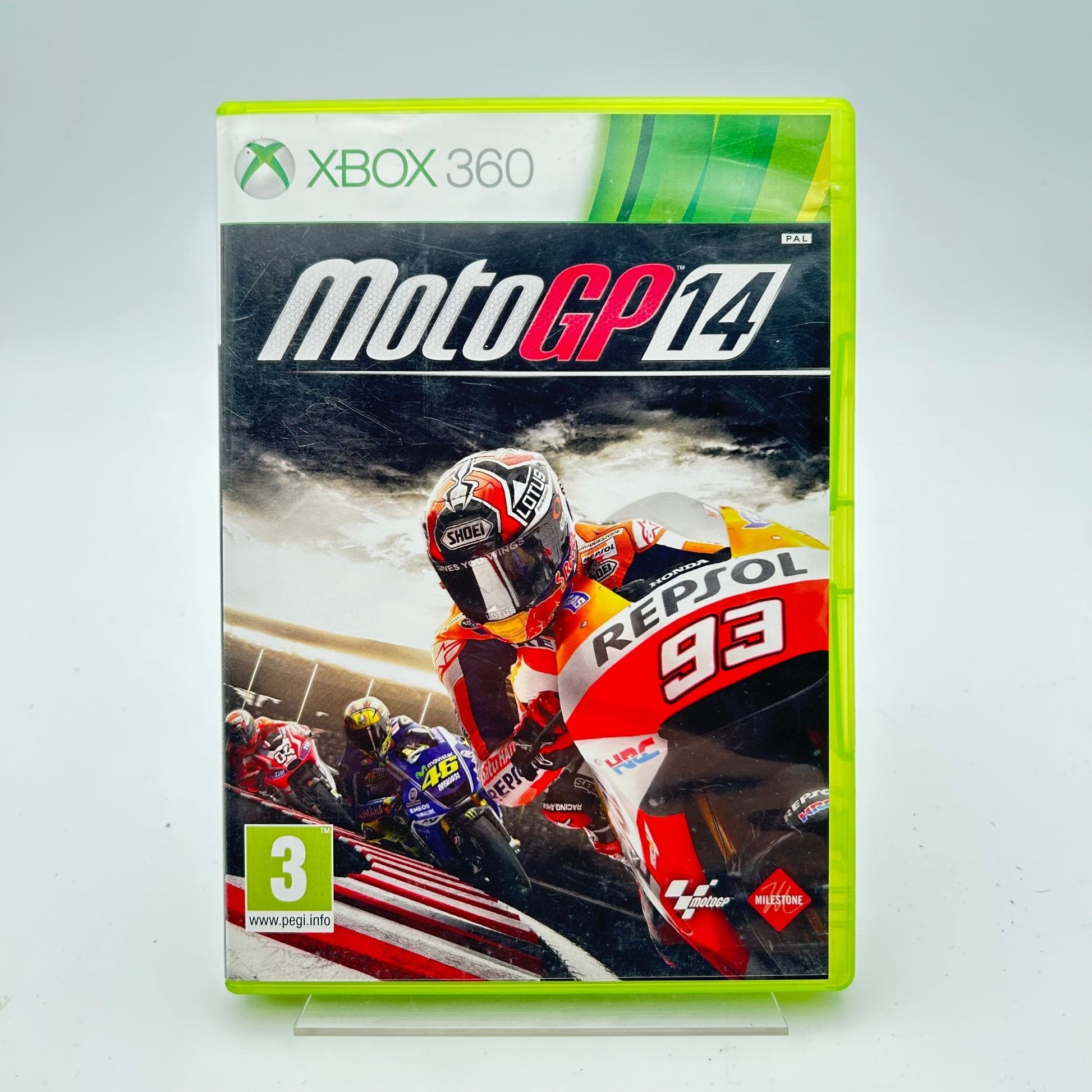 MOTO GP 14 - XBOX 360 - Strike Games