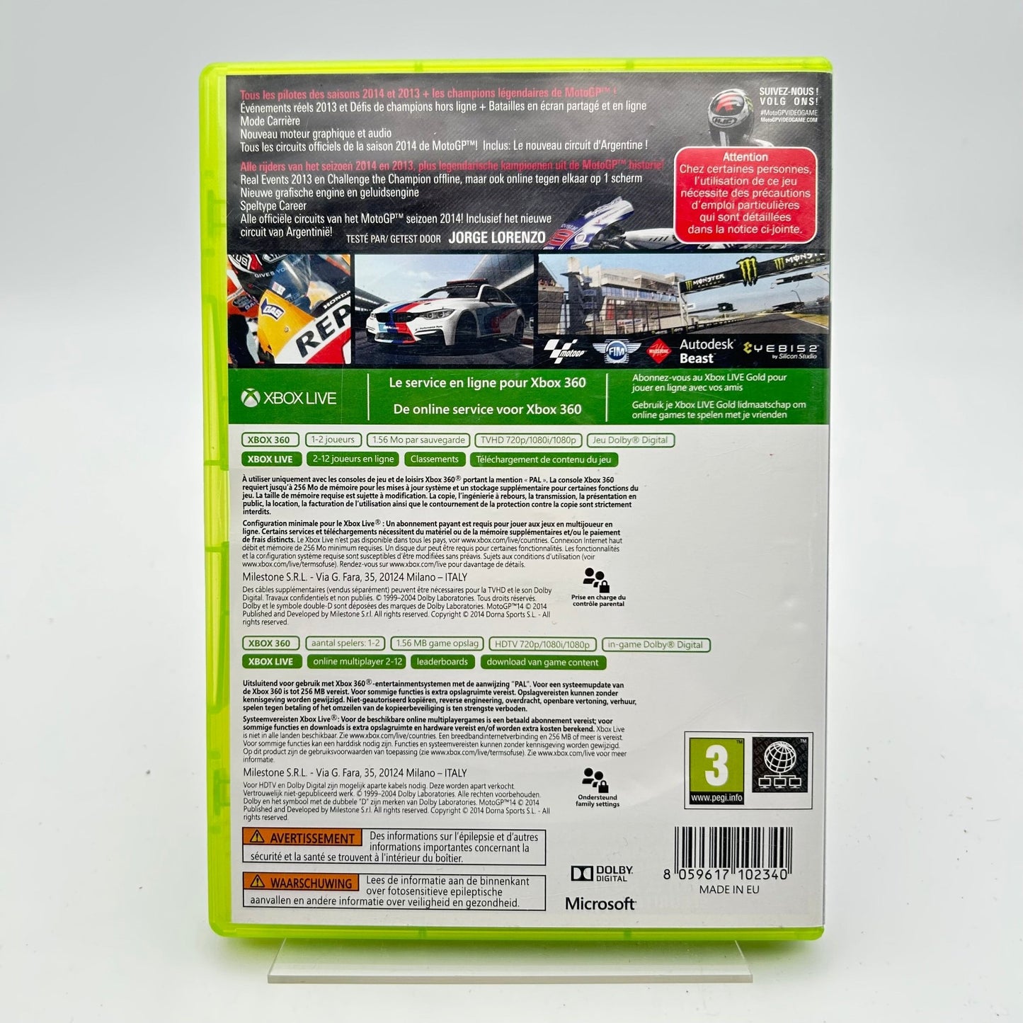 MOTO GP 14 - XBOX 360 - Strike Games