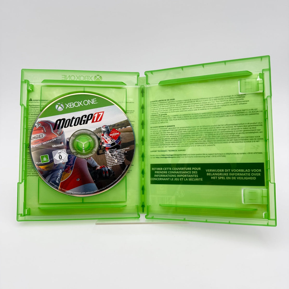 MOTO GP 17 - XBOX ONE - Strike Games