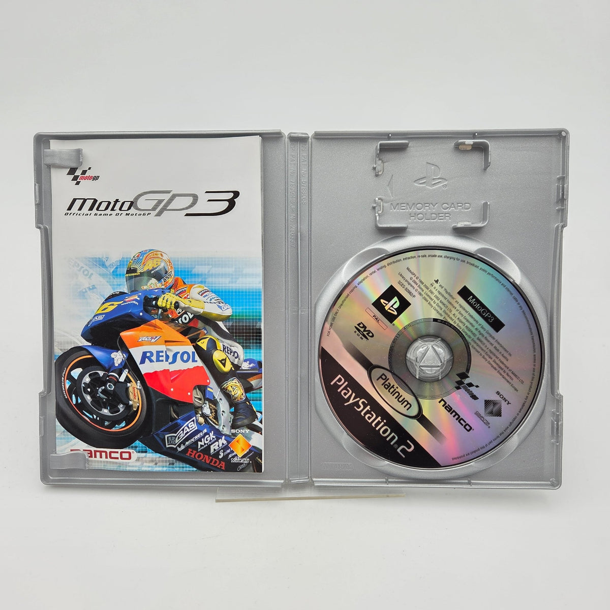 MOTO GP 3 - PLAYSTATION 2 - Strike Games