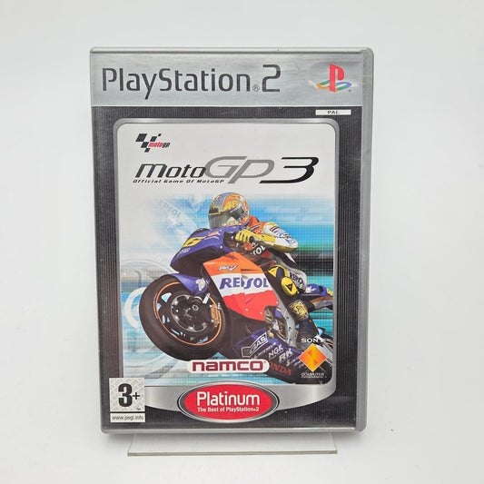 MOTO GP 3 - PLAYSTATION 2 - Strike Games