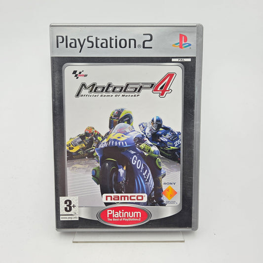 MOTO GP 4 - PLAYSTATION 2 - Strike Games