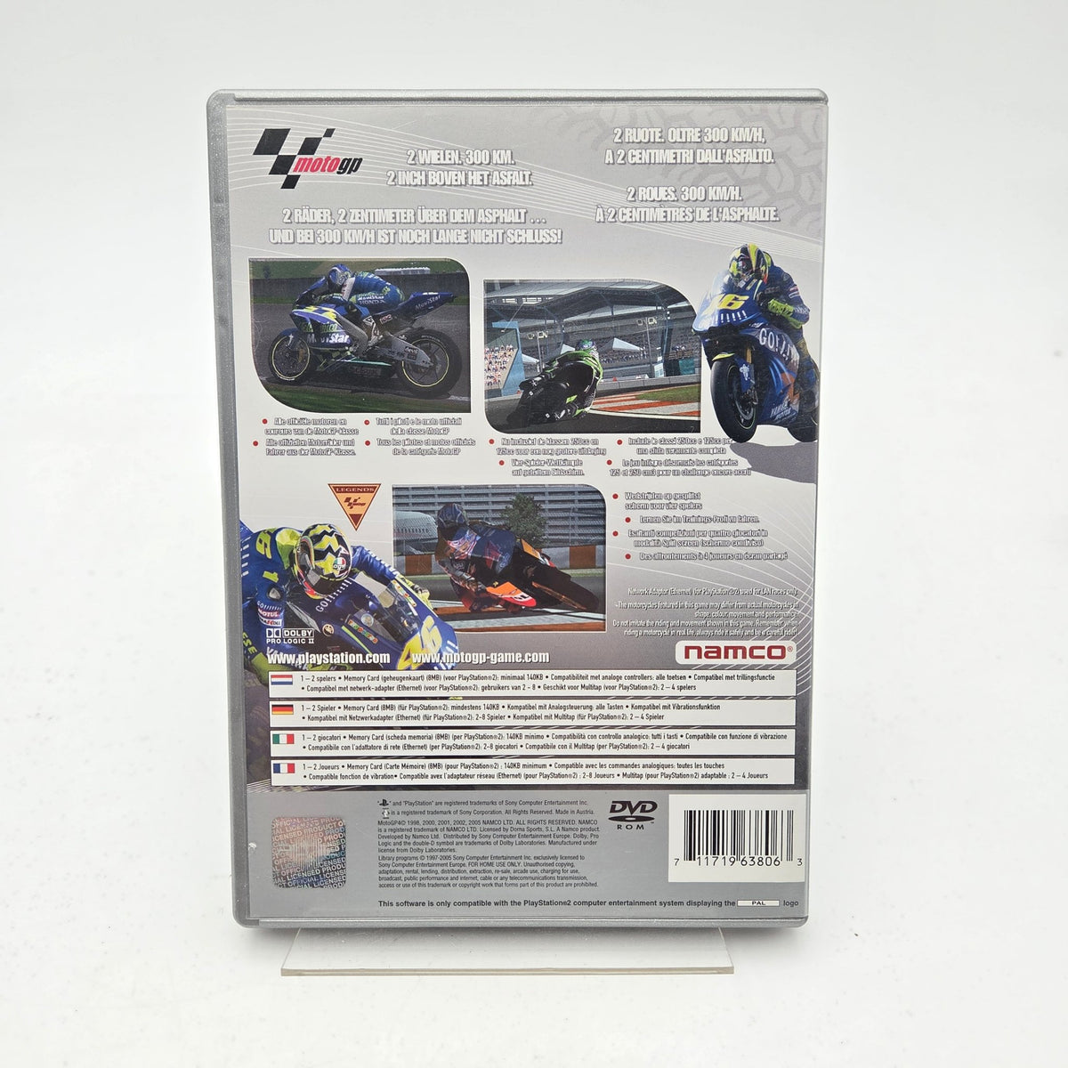 MOTO GP 4 - PLAYSTATION 2 - Strike Games