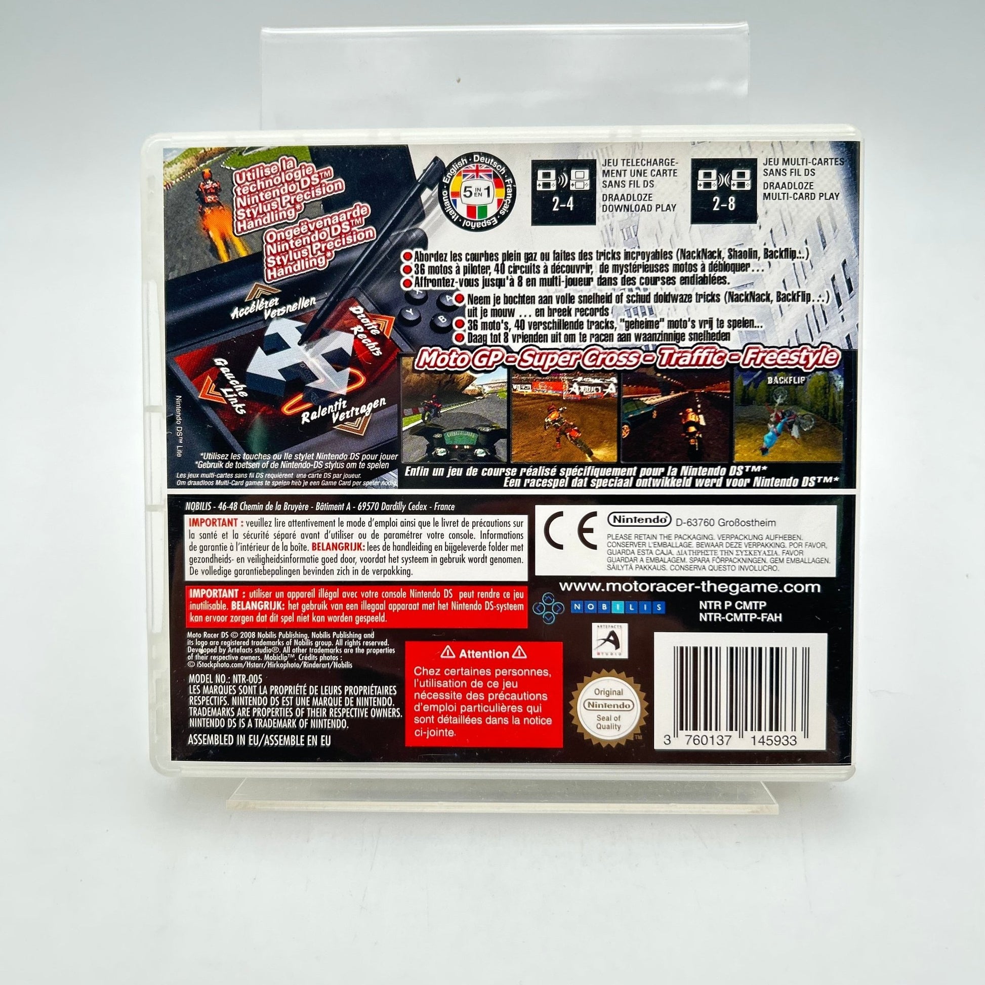 MOTO RACER DS - NINTENDO DS - Strike Games